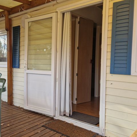 BUNGALOW 3 personnes - STANDARD PLUS 1 Chambre - Climatisé