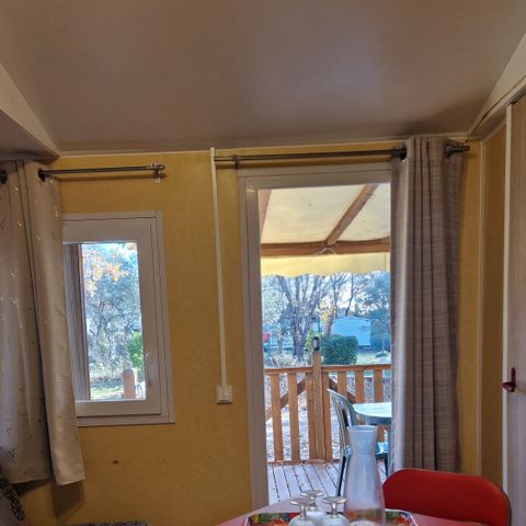 MOBILE HOME 2 people - CONFORT 1 Bedroom - Air-conditioned