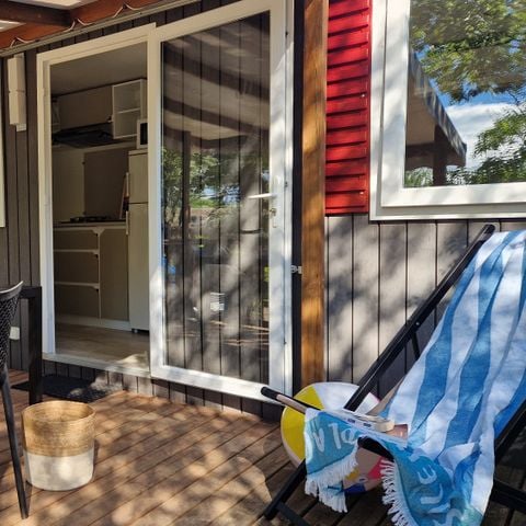 BUNGALOW 2 personnes - CONFORT 1 Chambre - Climatisé