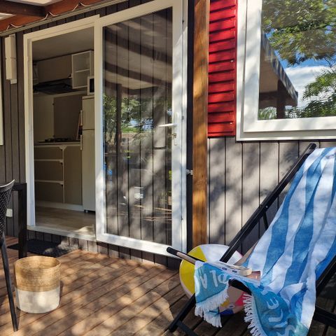 Mobile home 2 persons - CONFORT 1 Bedroom - Air-conditioned
