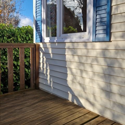 MOBILE HOME 3 people - STANDARD PLUS 1 Bedroom - Air-conditioned