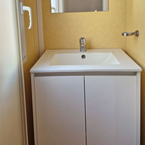MOBILHOME 2 personnes - CONFORT 1 Chambre - Climatisé
