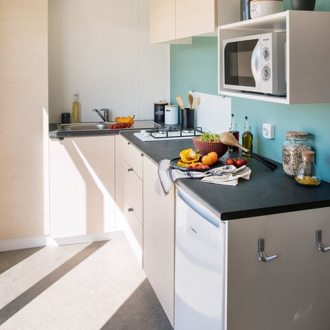 Mobile home 2 persons - CONFORT 1 Bedroom - Air-conditioned
