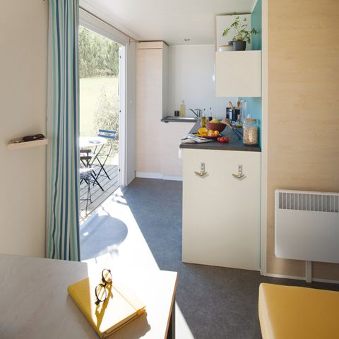 Mobile home 2 persons - CONFORT 1 Bedroom - Air-conditioned