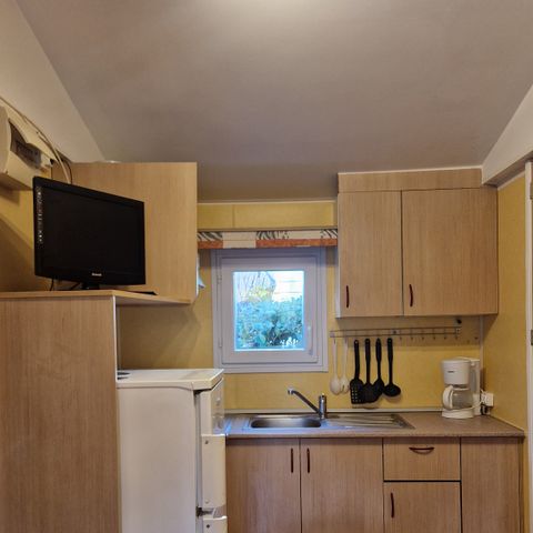 MOBILE HOME 3 people - STANDARD PLUS 1 Bedroom - Air-conditioned