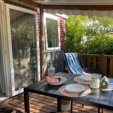 Mobile home 2 persons - CONFORT 1 Bedroom - Air-conditioned