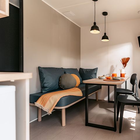 Stacaravan 2 personen - MH GRAND CONFORT 1 slaapkamer - airconditioning