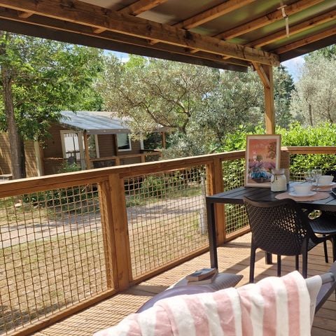Mobile home 2 persons - MH GRAND CONFORT 1 Bedroom - Air-conditioned
