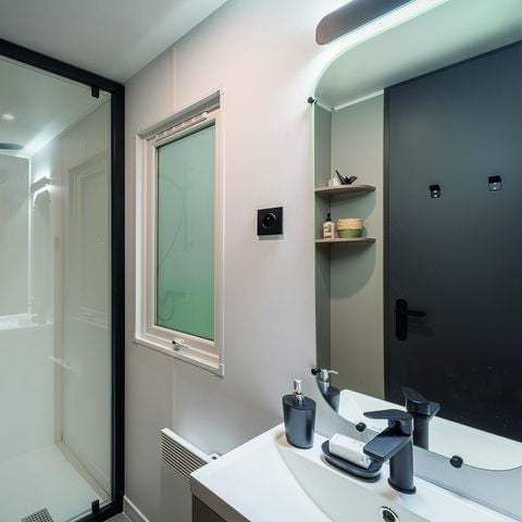 Mobilheim 4 Personen - MH GRAND CONFORT 2 Schlafzimmer - Klimatisiert