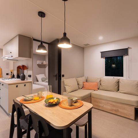 Mobile home 4 persons - MH GRAND CONFORT 2 Bedrooms - Air-conditioned