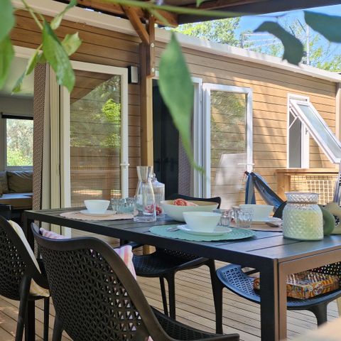 Mobile home 4 persons - MH GRAND CONFORT 2 Bedrooms - Air-conditioned