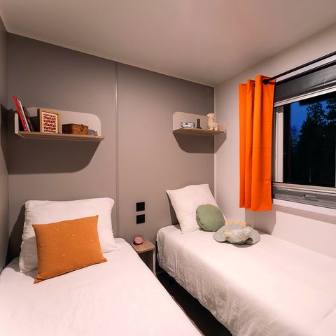 MOBILHOME 4 personnes - GRAND CONFORT 2 Chambres - Climatisé