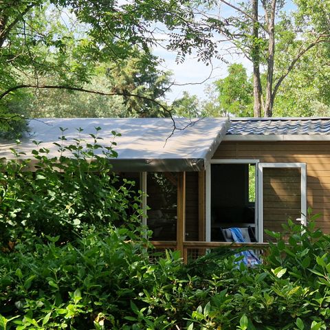 Mobile home 4 persons - MH GRAND CONFORT 2 Bedrooms - Air-conditioned