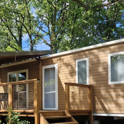 BUNGALOW 6 personnes - GRAND CONFORT 3 Chambres - Climatisé