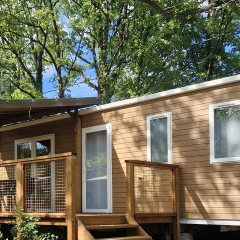 MOBILE HOME 6 people - MH GRAND CONFORT 3 Bedrooms - Air-conditioned