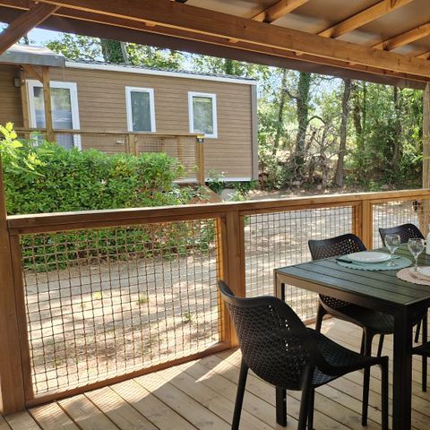 Mobile home 6 persons - MH GRAND CONFORT 3 Bedrooms - Air-conditioned
