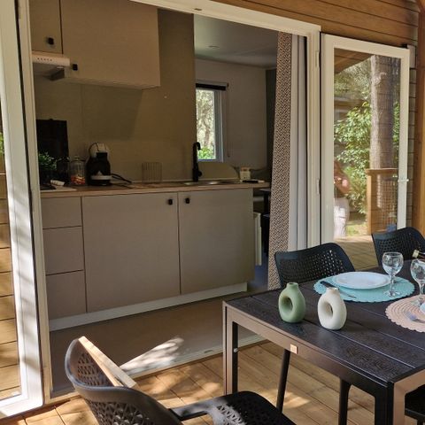 Mobile home 6 persons - MH GRAND CONFORT 3 Bedrooms - Air-conditioned