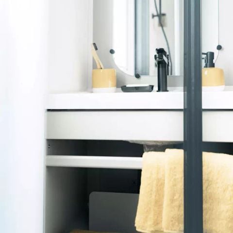 MOBILHOME 6 personnes - Mobil Home GRAND CONFORT 4 Pièces 6 Personnes Climatisé