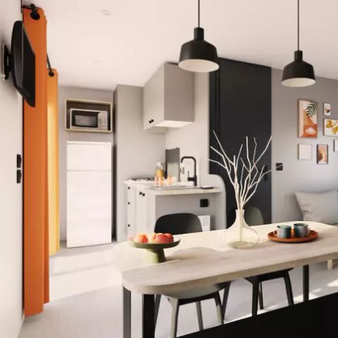CASA MOBILE 6 persone - Casa mobile GRAND CONFORT 4 Camere 6 Persone Aria condizionata