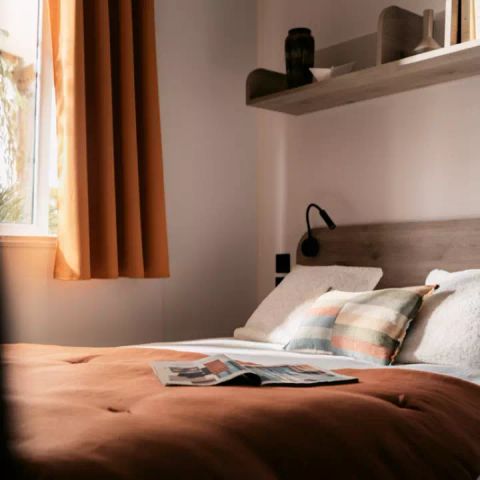 Stacaravan 6 personen - GRAND CONFORT 4 Kamers 6 Personen Airconditioning
