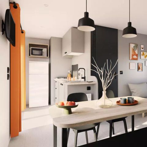 MOBILHOME 6 personnes - Mobil Home GRAND CONFORT 4 Pièces 6 Personnes Climatisé