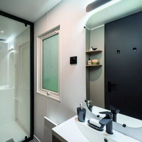 MOBILHOME 4 personas - Mobile Home GRAND CONFORT 3 Habitaciones 4 Personas Aire Acondicionado