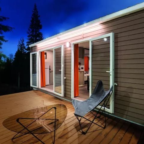 Stacaravan 4 personen - GRAND CONFORT 3 Kamers 4 Personen Airconditioning