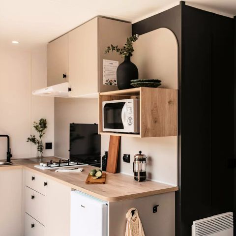 Mobilheim 2 Personen - Mobil Home GRAND CONFORT 2 Zimmer 2 Personen Klimatisiert