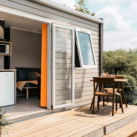 Stacaravan 2 personen - GRAND CONFORT 2 Kamers 2 Personen Airconditioning