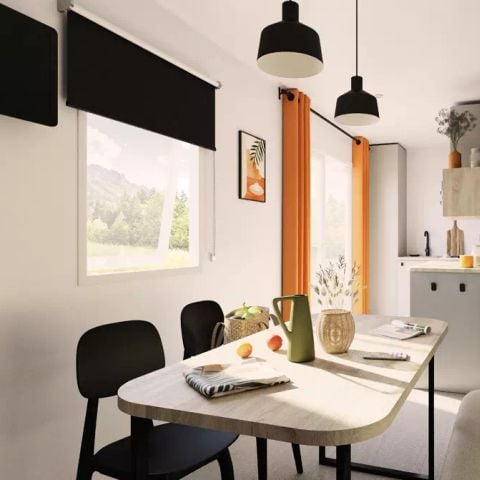 MOBILHOME 2 personas - Mobile Home GRAND CONFORT 2 Habitaciones 2 Personas Aire Acondicionado