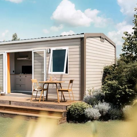 Stacaravan 2 personen - GRAND CONFORT 2 Kamers 2 Personen Airconditioning