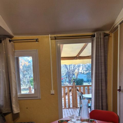 MOBILE HOME 2 people - STANDARD PLUS 2 Rooms 2 People Air-conditioned