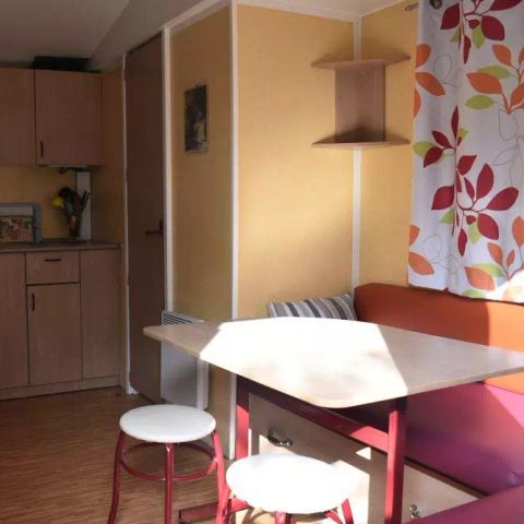 MOBILHOME 4 personnes - STANDARD PLUS 3 Pièces 4 Personnes Climatisé