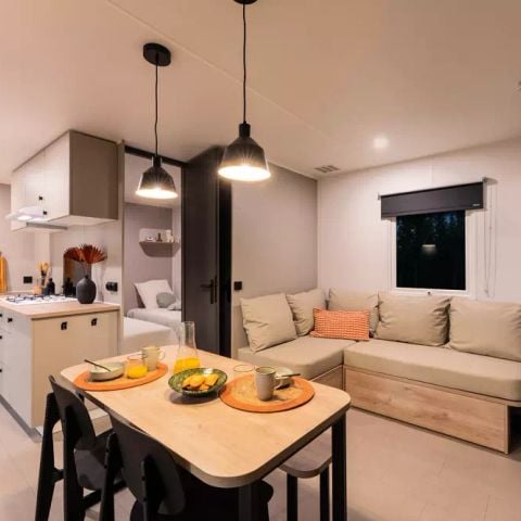 MOBILHOME 4 personnes - GRAND CONFORT PREMIUM 3 Pièces 4 Personnes Climatisé