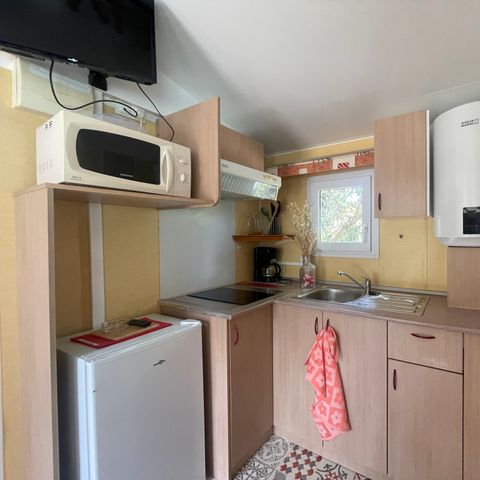 MOBILHOME 3 personnes - STANDARD PLUS 1 Chambre - Climatisé