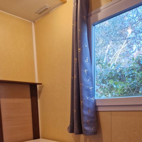 MOBILE HOME 3 people - STANDARD PLUS 1 Bedroom - Air-conditioned