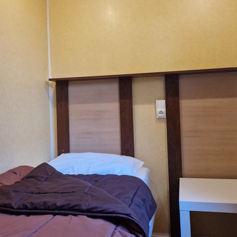 Mobile home 3 persons - STANDARD PLUS 1 Bedroom - Air-conditioned