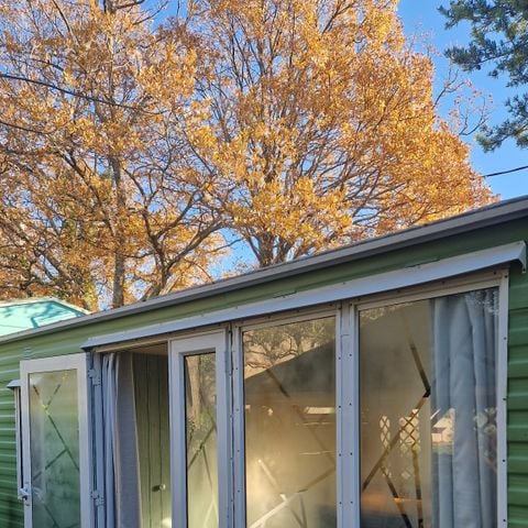 MOBILHOME 4 personnes - COTTAGE RETRO 2 Chambres - Climatisé