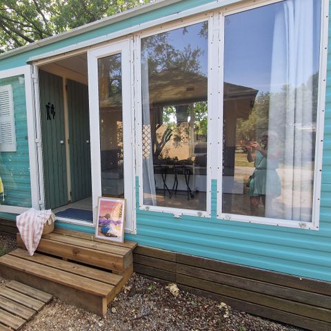 Mobile home 4 persons - COTTAGE RETRO 2 Bedrooms - Air-conditioned