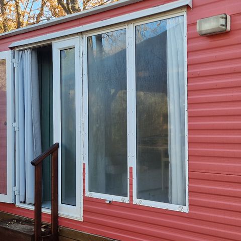MOBILE HOME 4 people - COTTAGE RETRO 2 Bedrooms - Air-conditioned