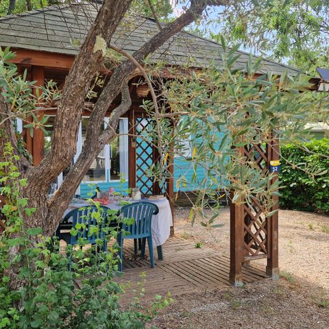 Mobile home 4 persons - COTTAGE RETRO 2 Bedrooms - Air-conditioned