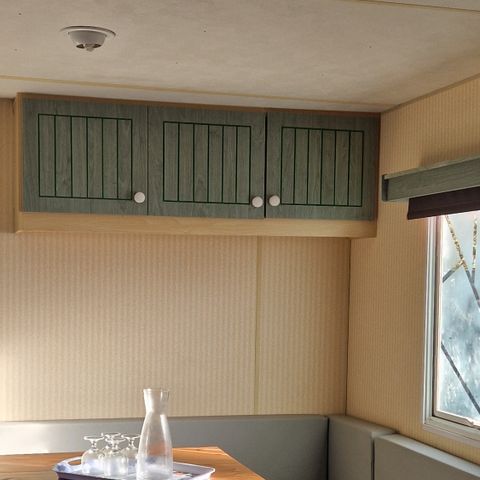 Mobile home 4 persons - COTTAGE RETRO 2 Bedrooms - Air-conditioned