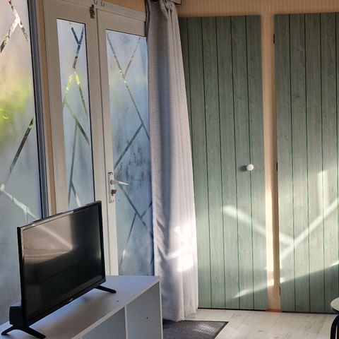 Mobilheim 4 Personen - COTTAGE RETRO 2 Schlafzimmer - Klimatisiert