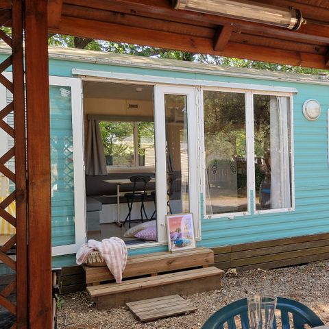 Mobile home 4 persons - COTTAGE RETRO 2 Bedrooms - Air-conditioned