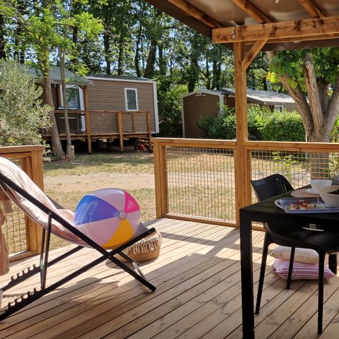 Mobile home 2 persons - MH GRAND CONFORT 1 Bedroom - Air-conditioned