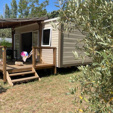Mobile home 2 persons - MH GRAND CONFORT 1 Bedroom - Air-conditioned