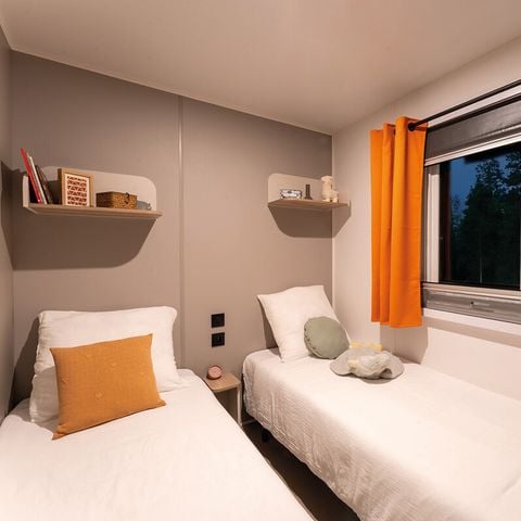 MOBILHOME 4 personnes - GRAND CONFORT PREMIUM 2 Chambres - climatisé