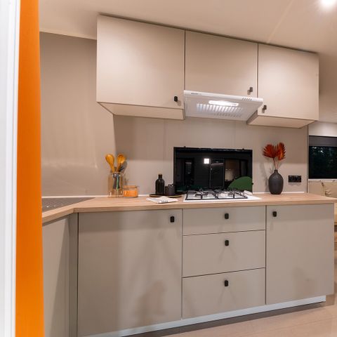 Mobile home 4 persons - GRAND CONFORT PREMIUM 2 Bedrooms - air-conditioned