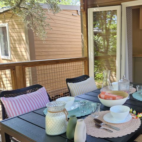Mobile home 4 persons - GRAND CONFORT PREMIUM 2 Bedrooms - air-conditioned