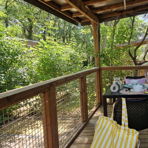 Mobile home 4 persons - GRAND CONFORT PREMIUM 2 Bedrooms - air-conditioned